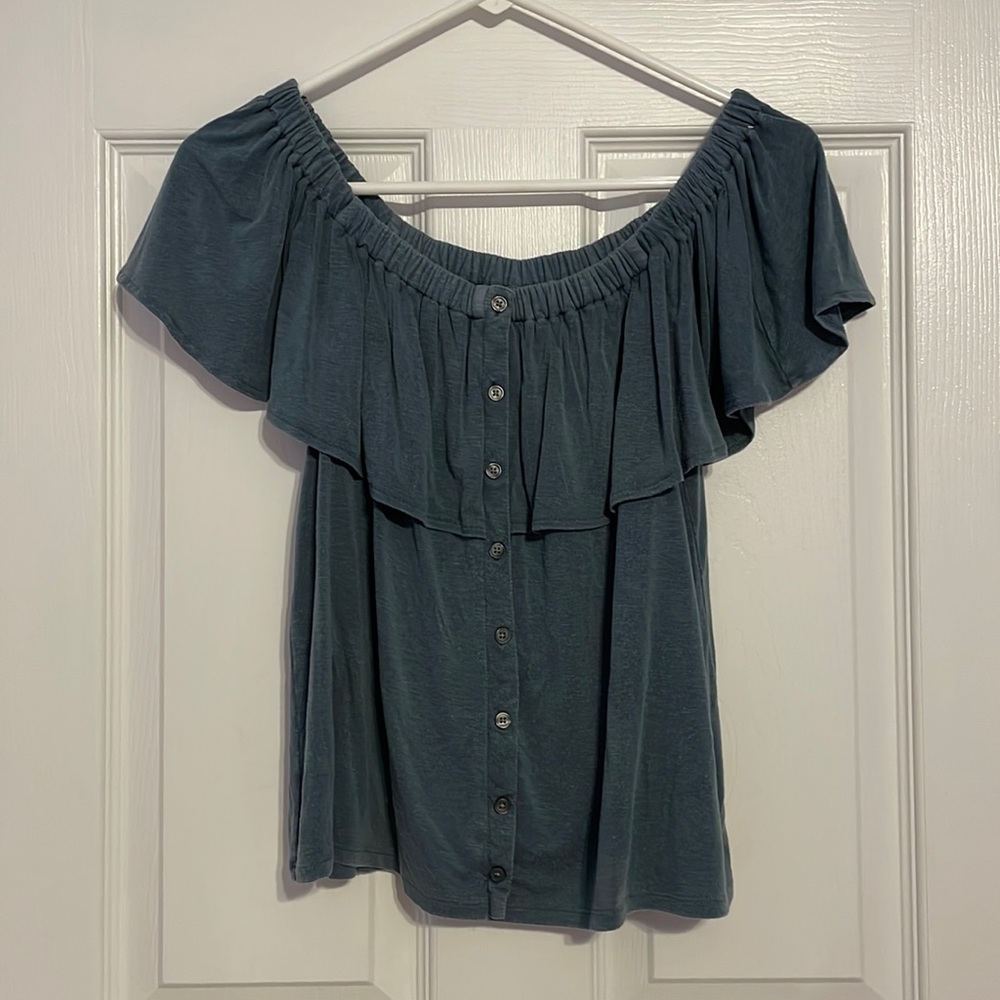 AEO off the shoulder top